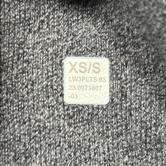 Lululemon Scuba Oversized Funnel Neck Half Zip Women’s XS/Small Gray Cropped - Picture 7 of 11